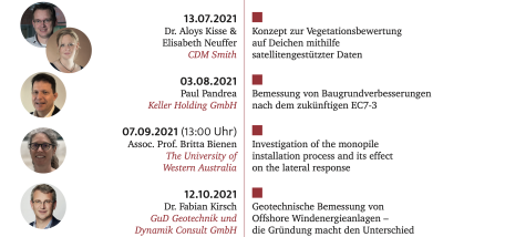 Bühnenbild Vortrag 13.07.